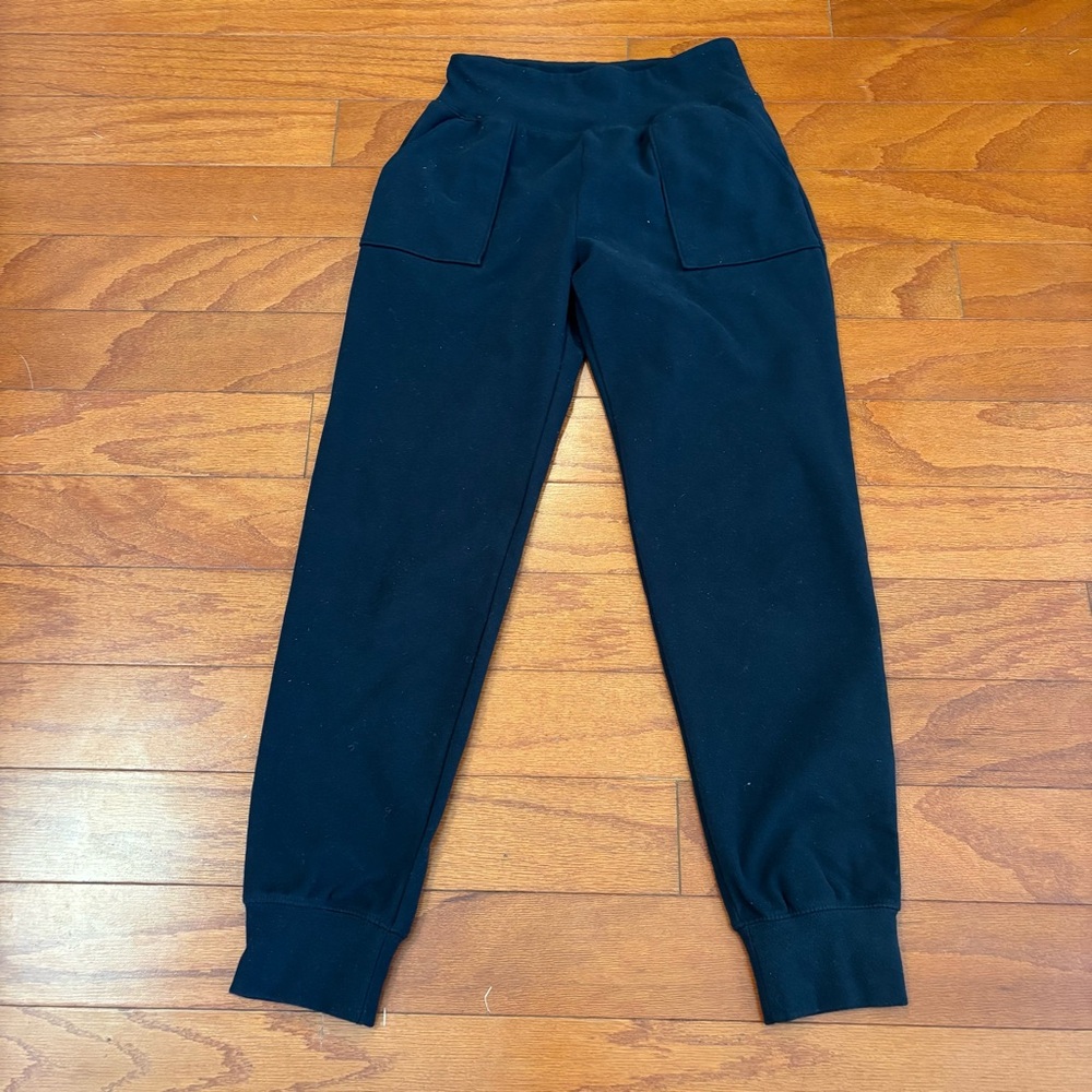 Abercrombie & Fitch Black Fleece Joggers size 9-10